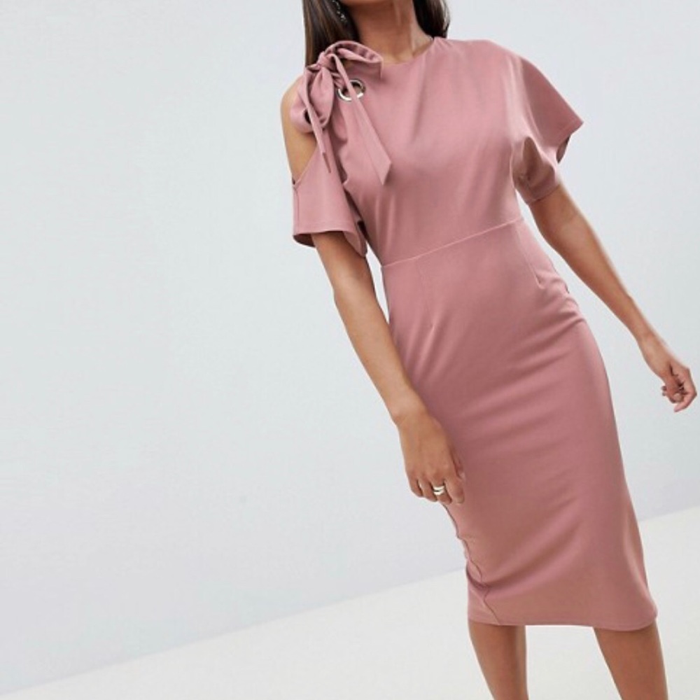 ASOS one shoulder dress NWT 🔥